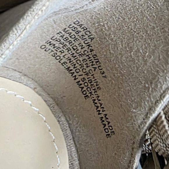 JustFab Taupe Cut-Out Heeled Boots - Picture 6 of 6